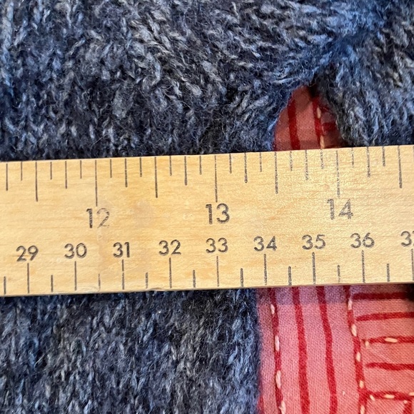 Wool blend turtleneck Women’s sweater - Picture 3 of 9